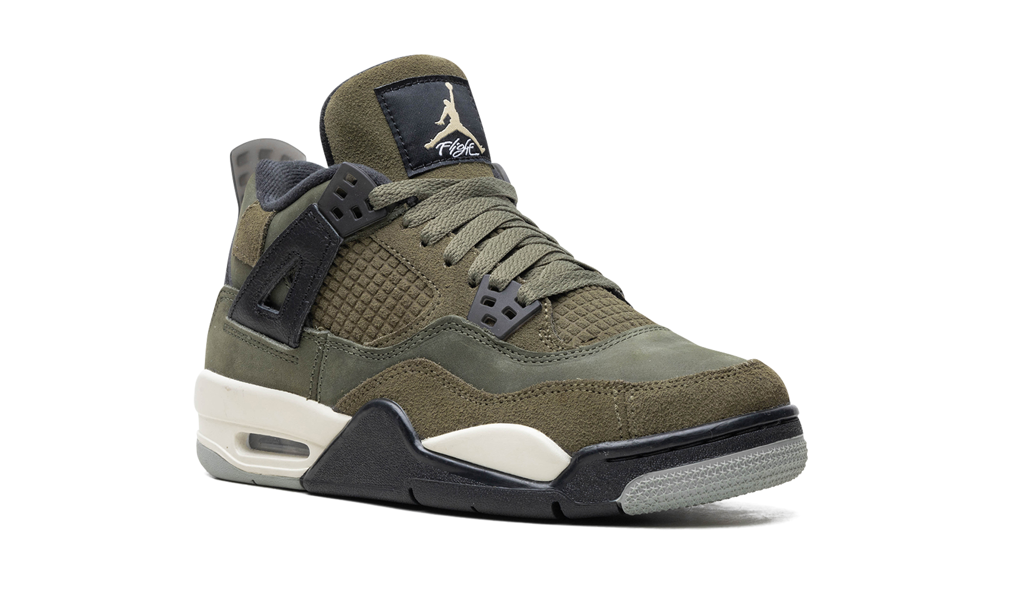 Air Jordan 4 SE Craft GS "Olive" FB9928 200