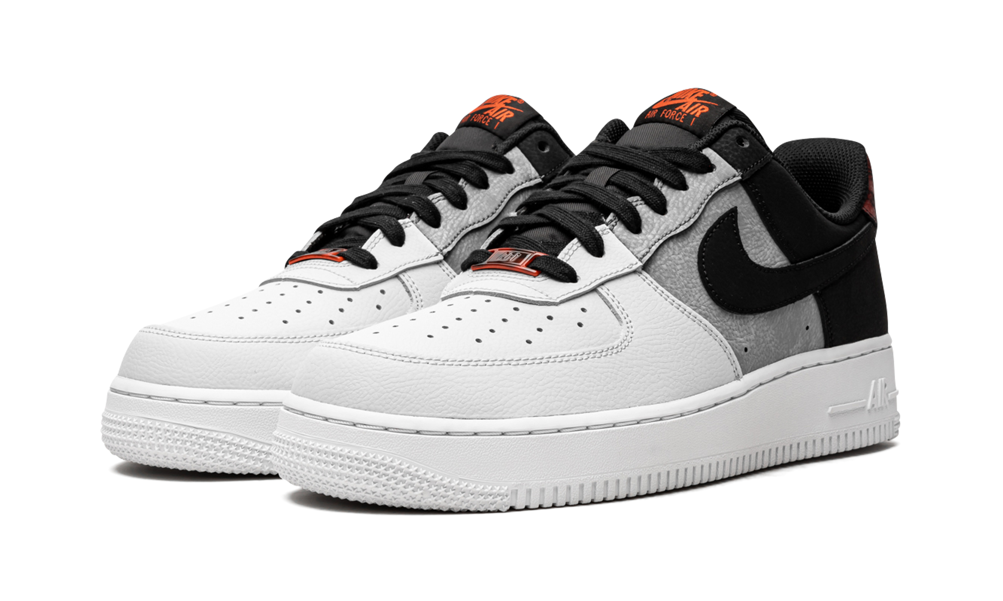 Air Force 1 '07 LV8 "Black / Smoke Grey / White" CZ0337 001