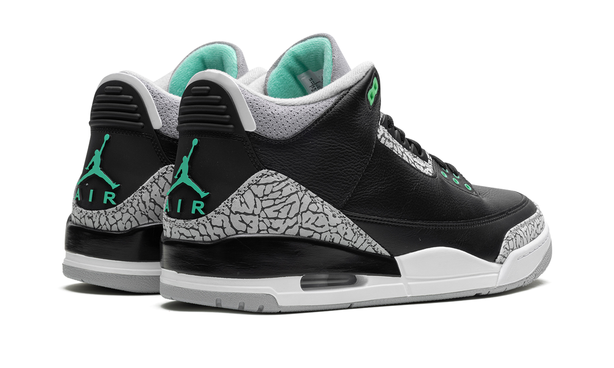 Air Jordan 3 Retro "Green Glow" CT8532 031