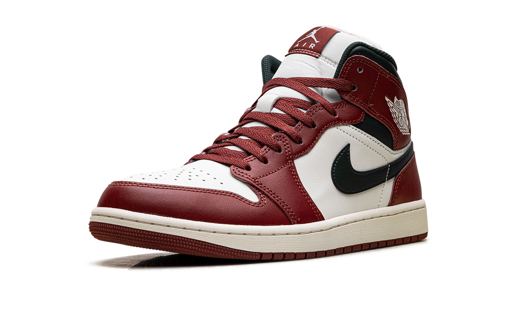 Air Jordan 1 Mid "Redstone / Midnight Green" DQ8426 105