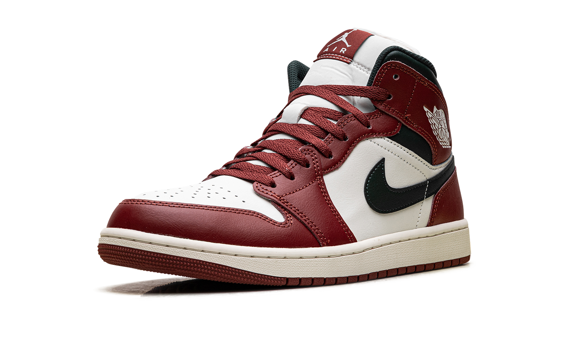 Air Jordan 1 Mid "Redstone / Midnight Green" DQ8426 105
