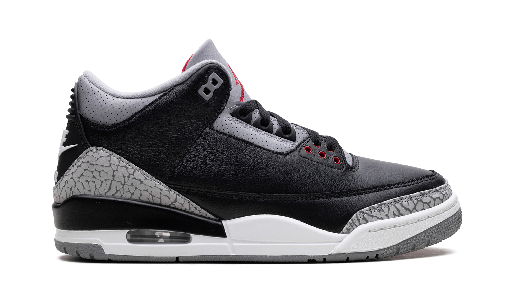 Air Jordan 3 "Black Cement" DN3707 010