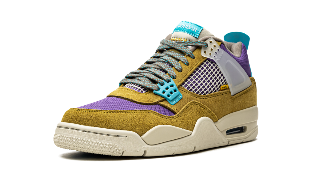 Air Jordan 4 Retro SP "Union LA 30Th Anniversary - Desert Moss" DJ5718 300