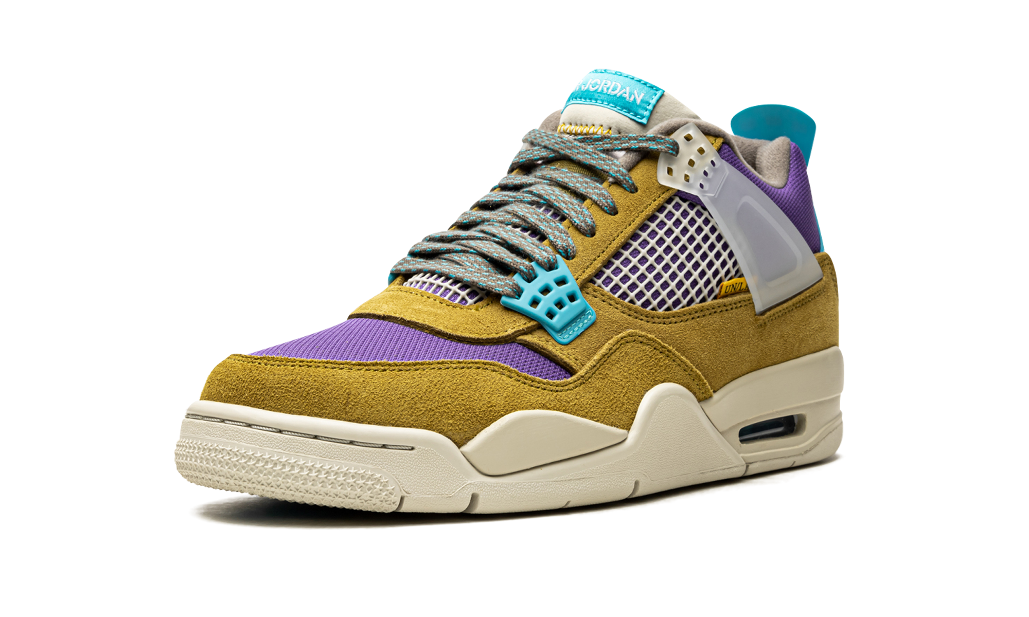 Air Jordan 4 Retro SP "Union LA 30Th Anniversary - Desert Moss" DJ5718 300