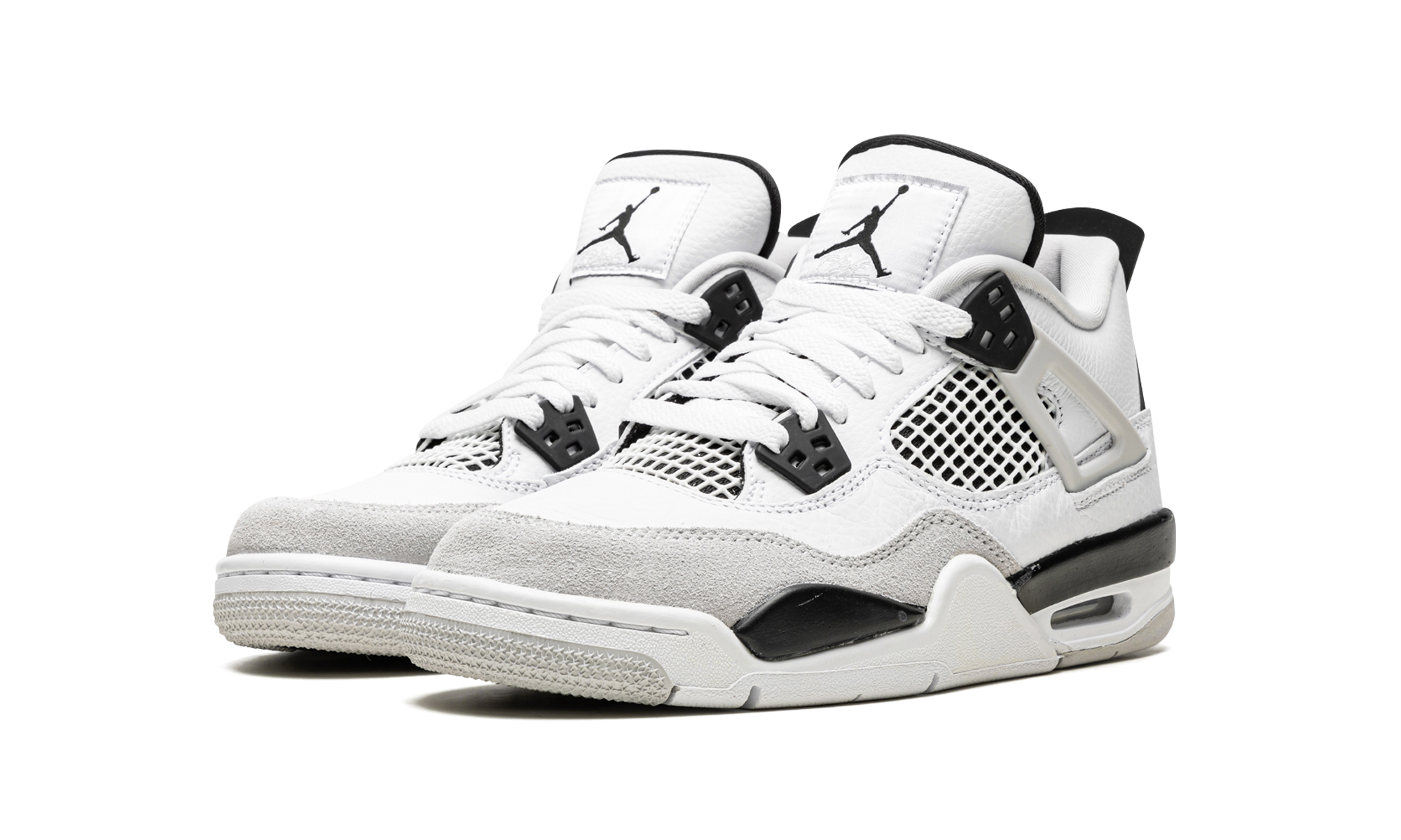 Air Jordan 4 Retro GS "Military Black" 408452 111
