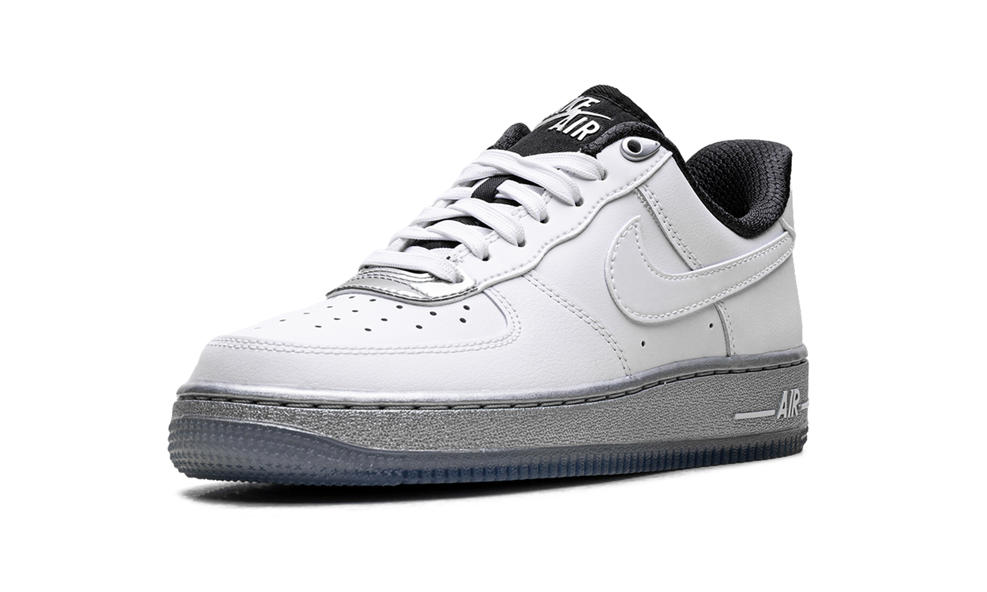 AIR FORCE 1 '07 SE WMNS "White Chrome" DX6764 100