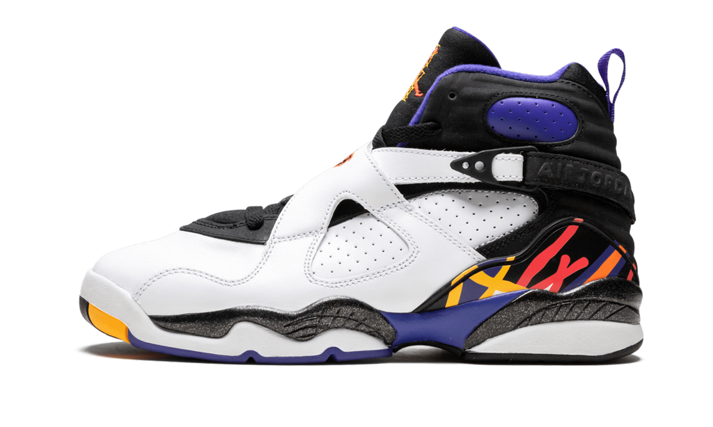 Air Jordan 8 Retro GS "Three-Peat" 305368 142