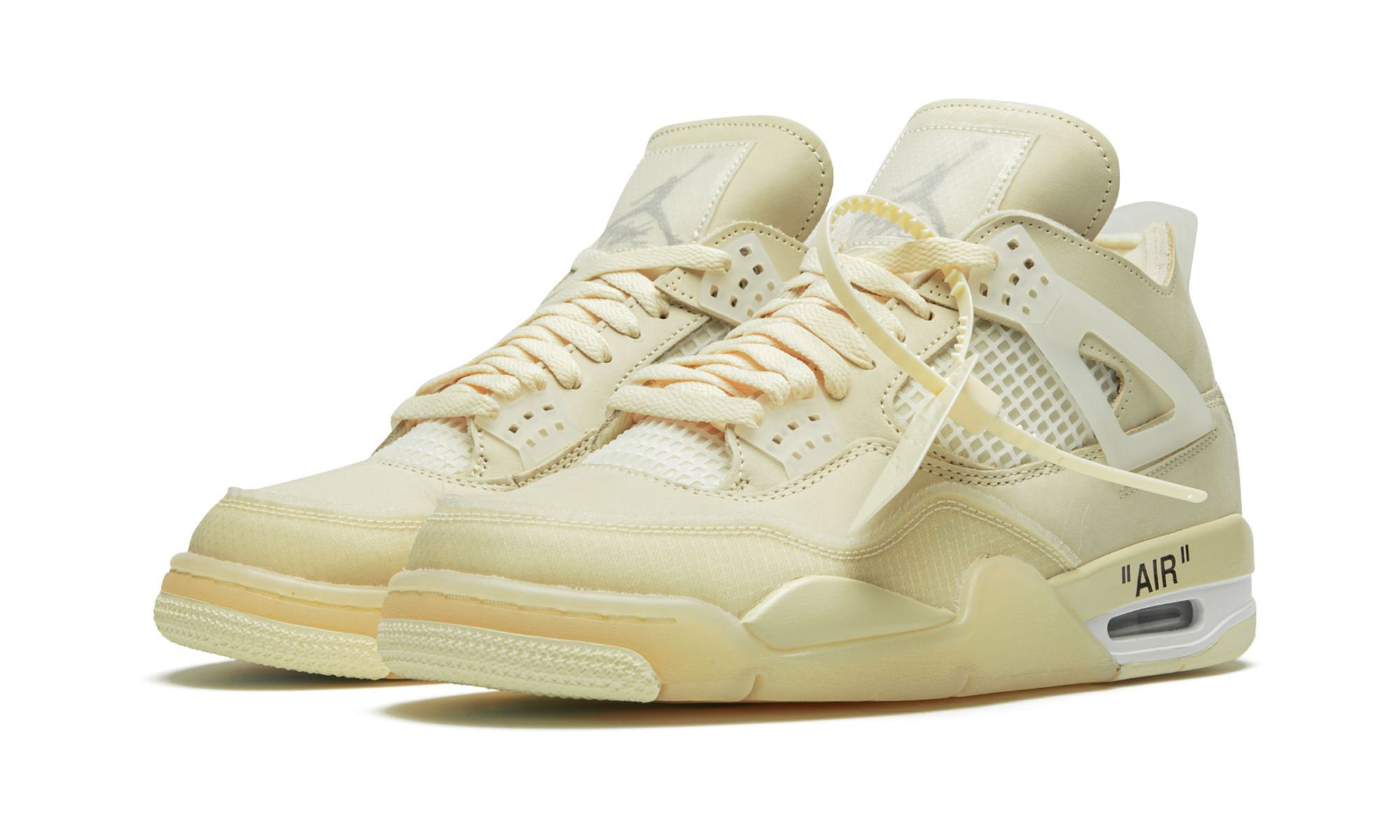 Air Jordan 4 Retro SP WMNS "Off-White - Sail" CV9388 100