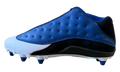 Jordan 13 Low Detachable Cleats "Blue / Black-White" FA17 MNJDSP 727 M2