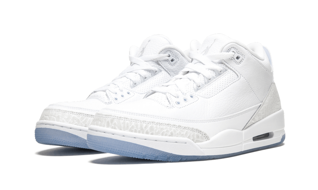 Air Jordan 3 Retro "Pure White" 136064 111