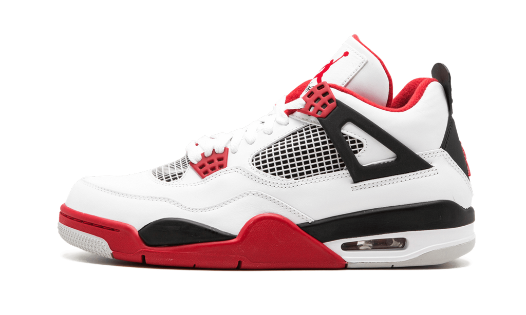 Air Jordan 4 Retro "Fire Red" 308497 110