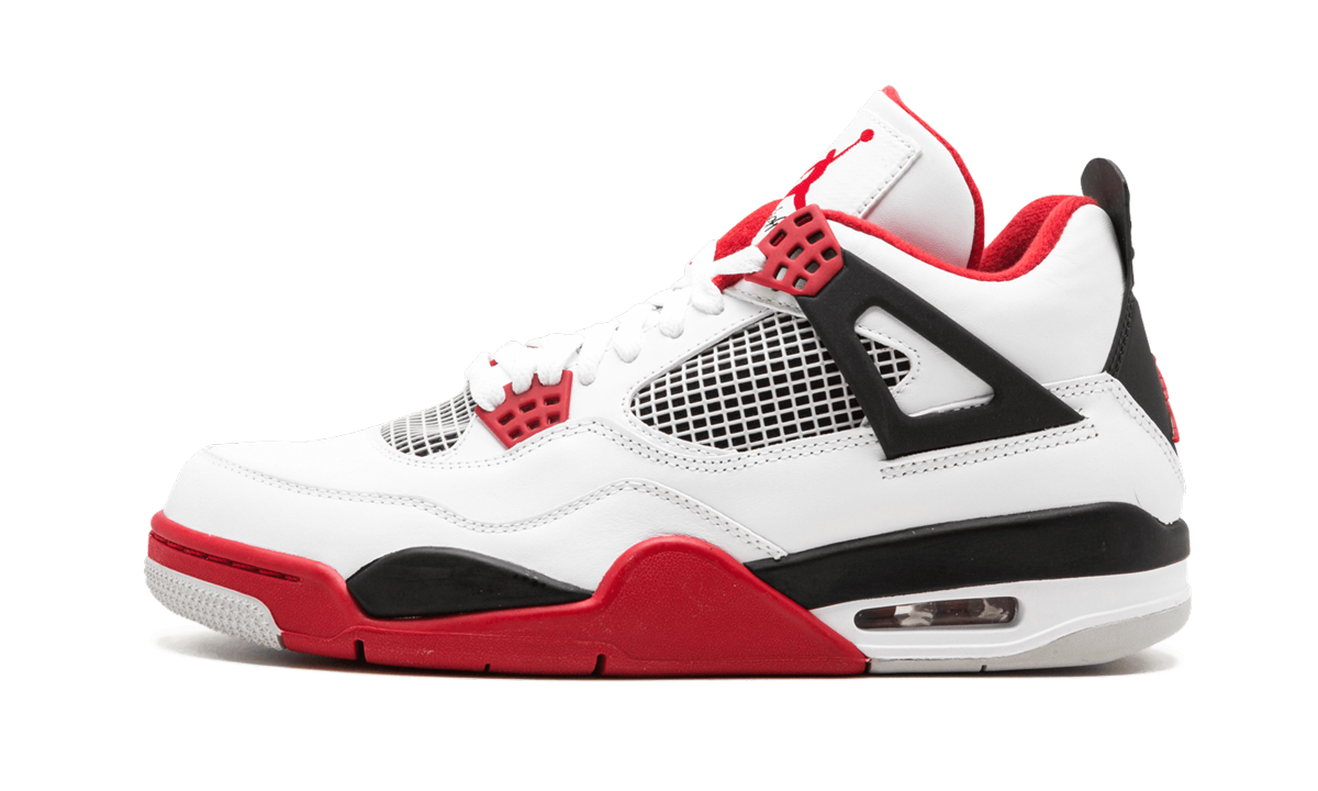 Air Jordan 4 Retro "Fire Red" 308497 110