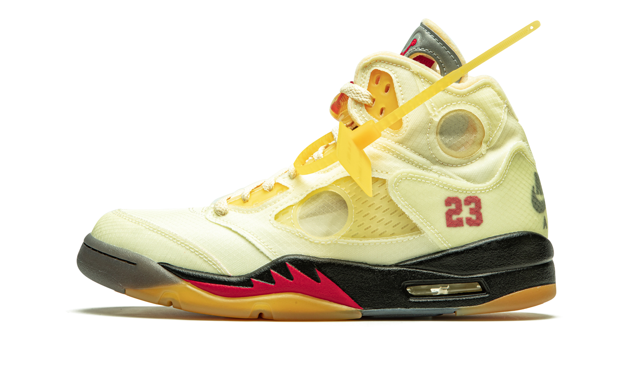 Air Jordan 5 Retro SP "Off-White - Sail" DH8565 100