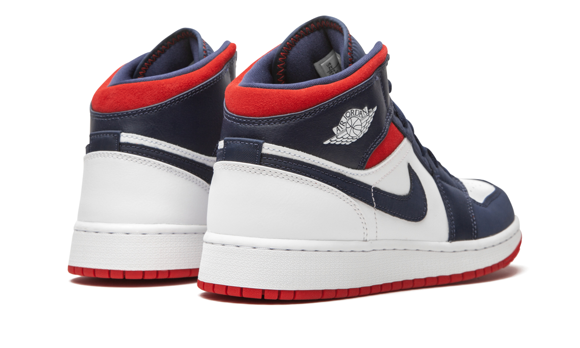 Air Jordan 1 Mid SE GS "USA" BQ6931 104