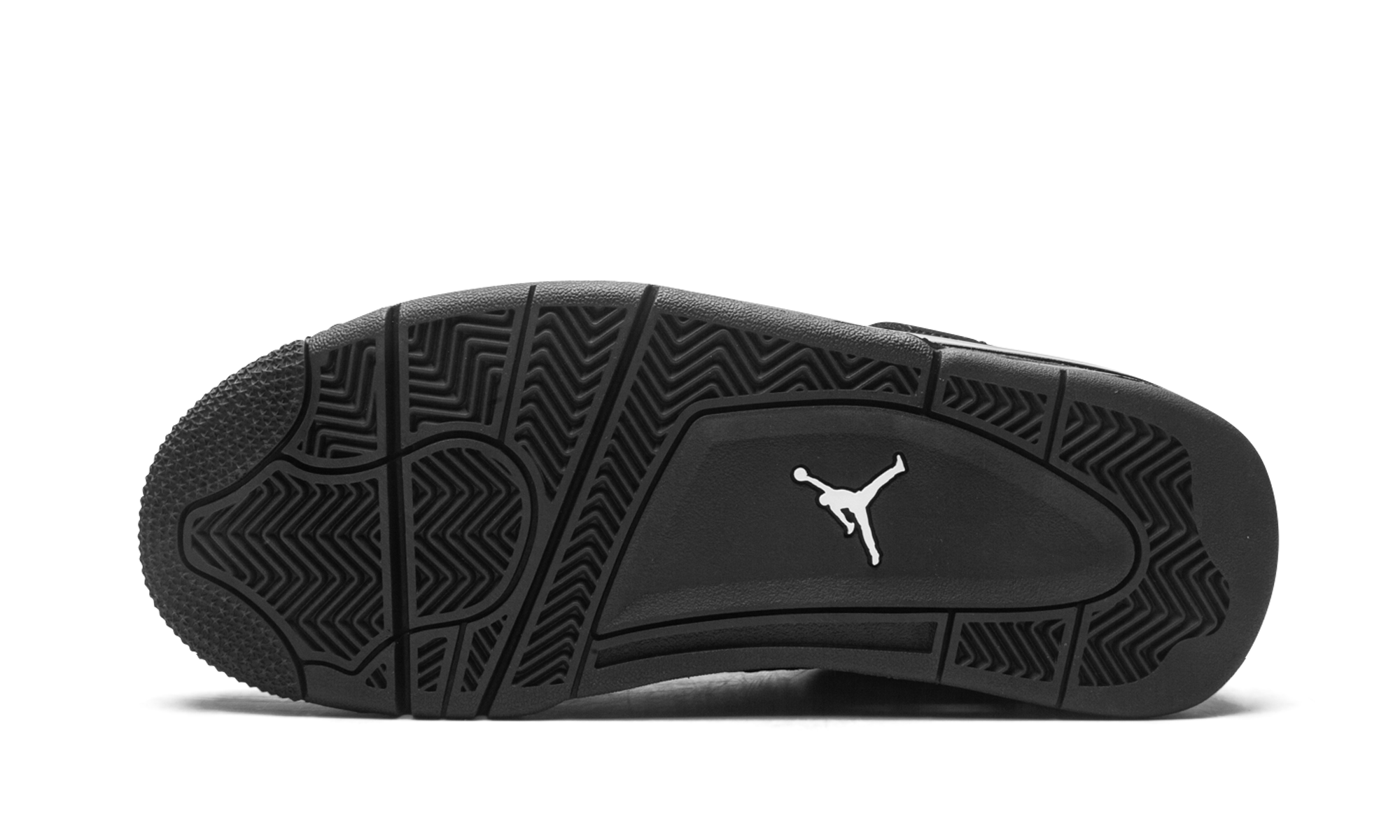Air Jordan 4 Retro GS "Black Cat" 408452 010