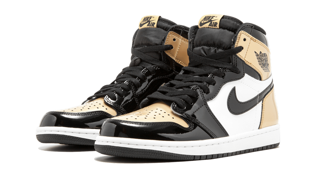 Air Jordan 1 Retro High OG NRG "Gold Toe" 861428 007