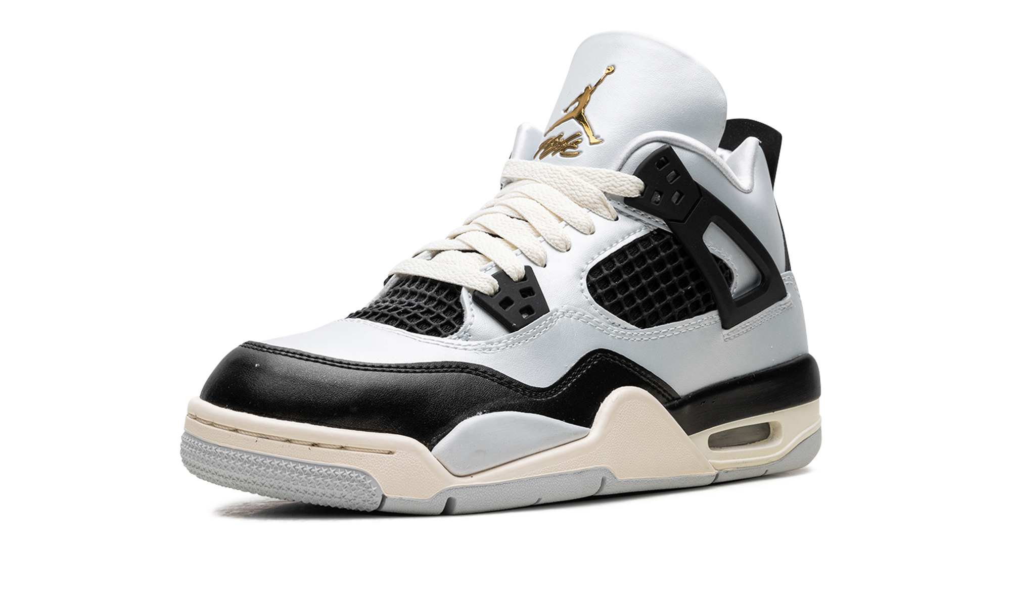 Air Jordan 4 GS "Pure Platinum" FZ8585 070