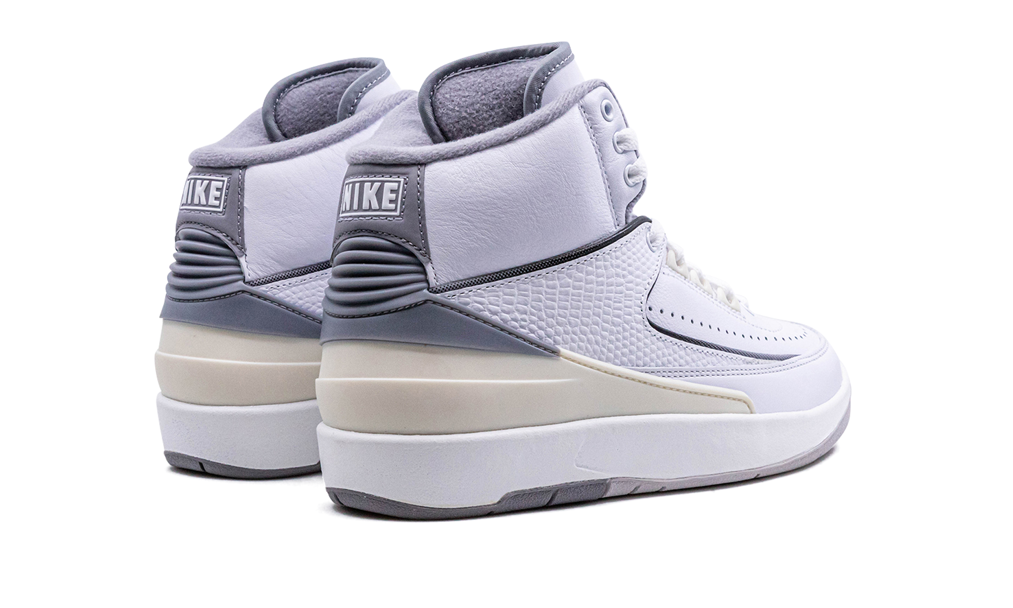 Air Jordan 2 GS "Cement Grey" DQ8562 100