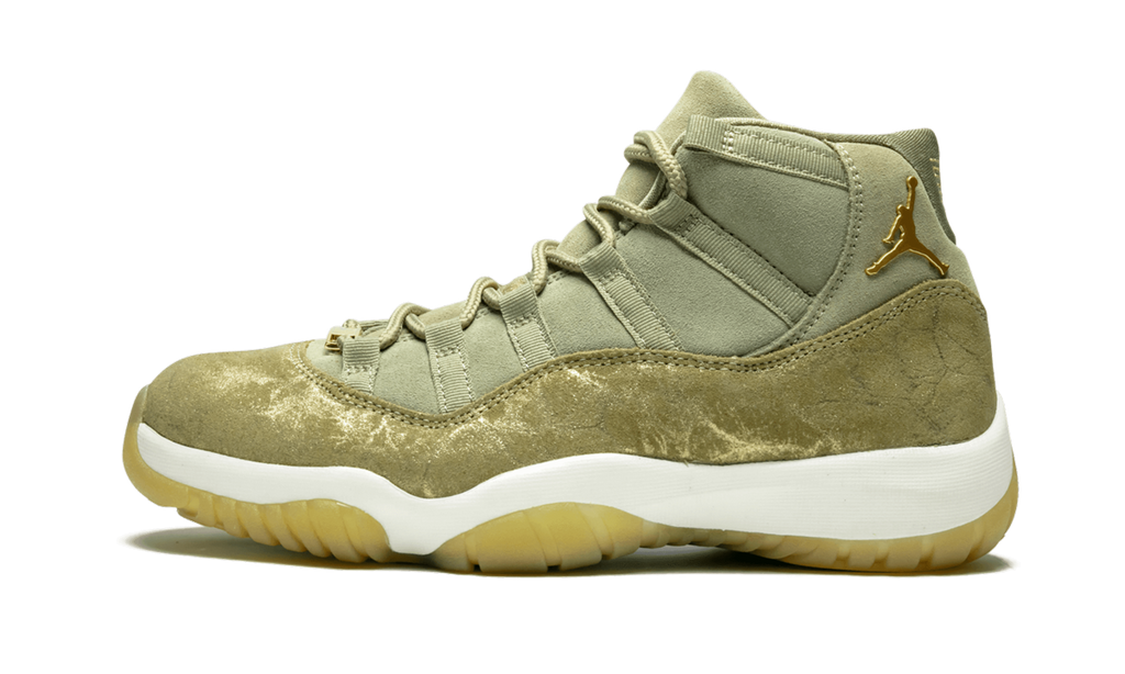 AIR JORDAN 11 RETRO WMNS "Neutral Olive" AR0715 200