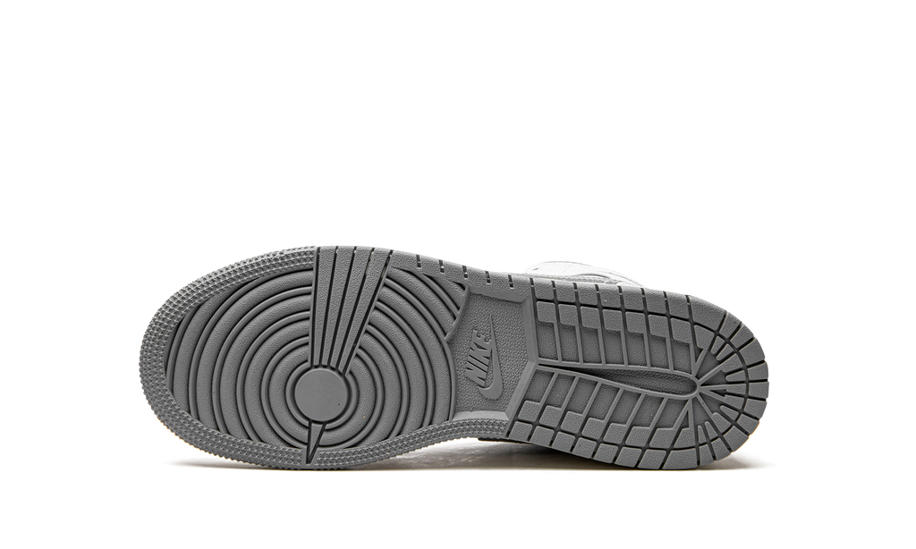 Air Jordan 1 Mid GS "Neutral Grey" 554725 135