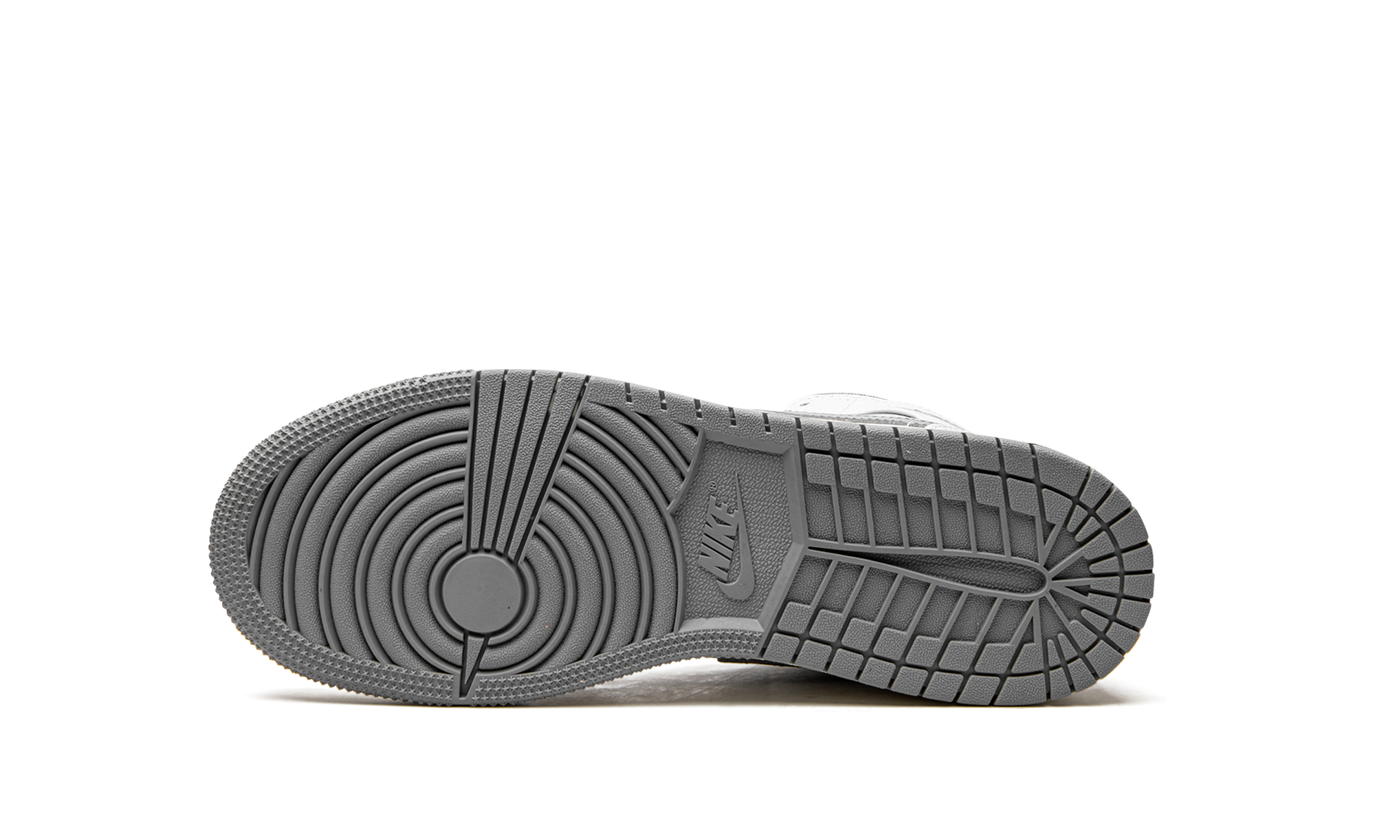 Air Jordan 1 Mid GS "Neutral Grey" 554725 135