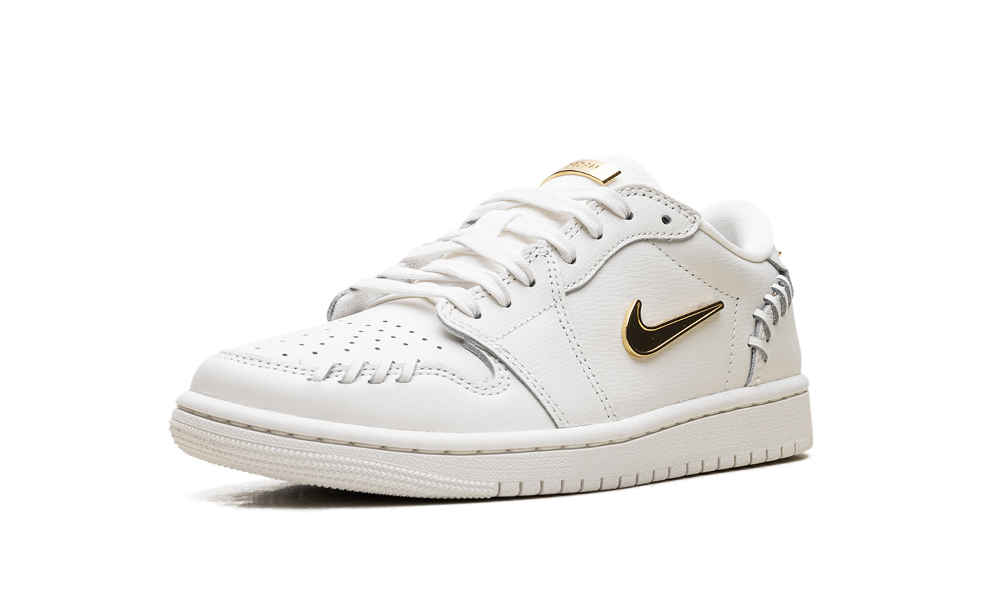 Jordan 1 Low WMNS "Method of Make Sail Metallic Gold" FN5032 100
