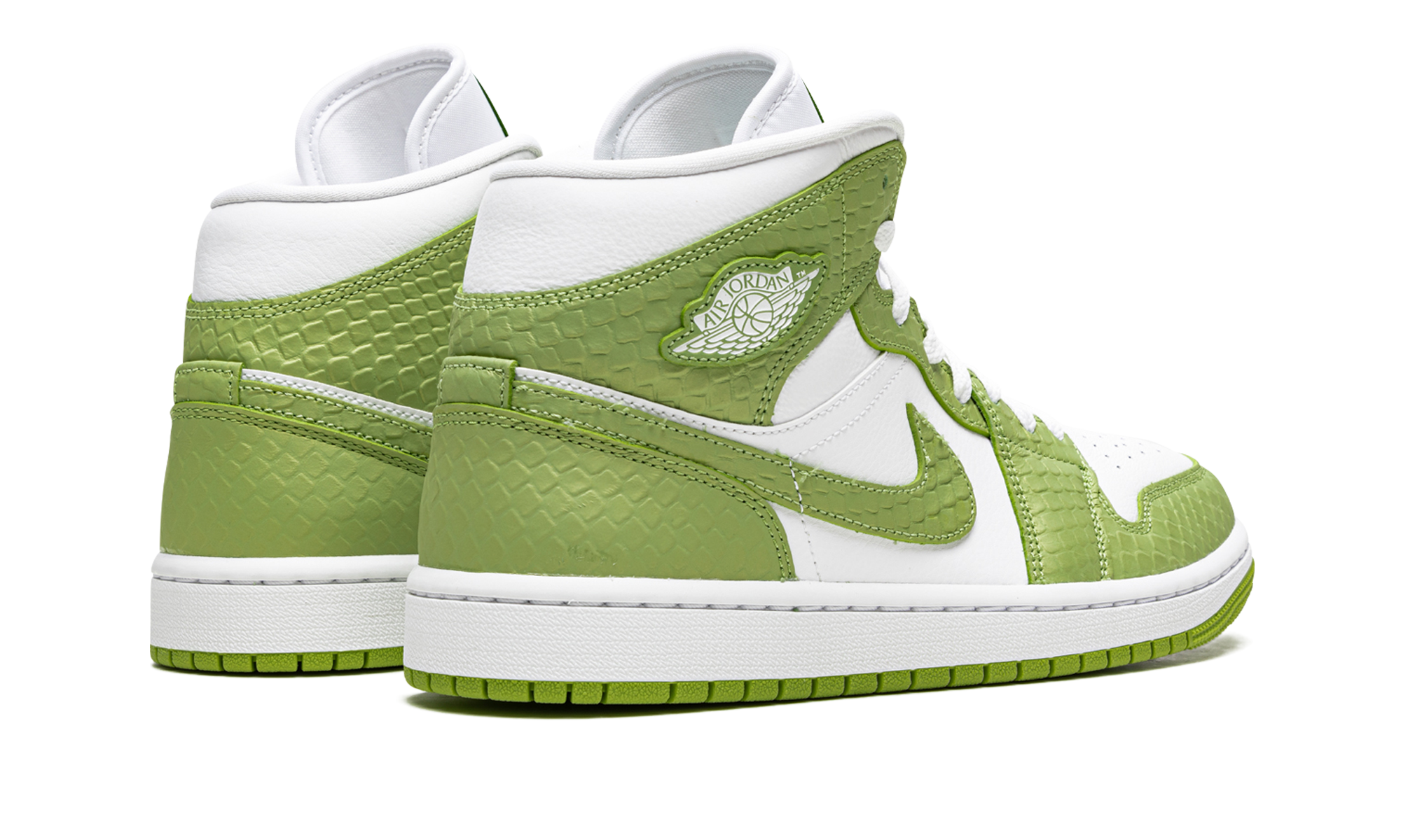 AIR JORDAN 1 MID SE WMNS "Green Python" DV2959 113