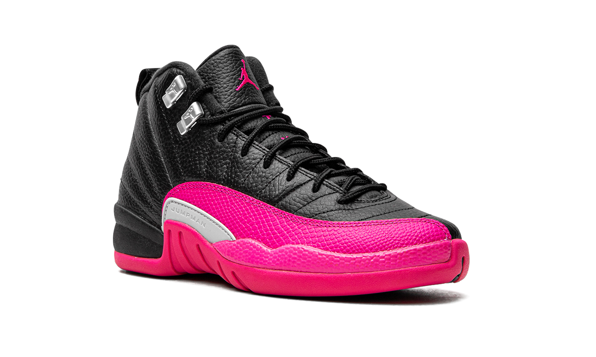 Air Jordan 12 Retro GS "Black Pink" 510815 026