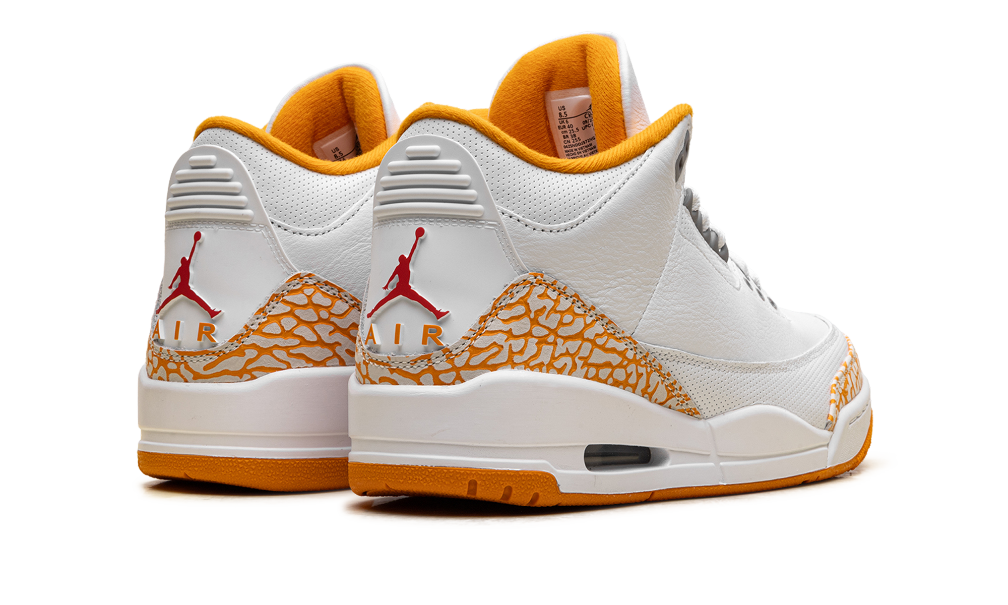 Air Jordan 3 WMNS "Orange Citrus" CK9246 101