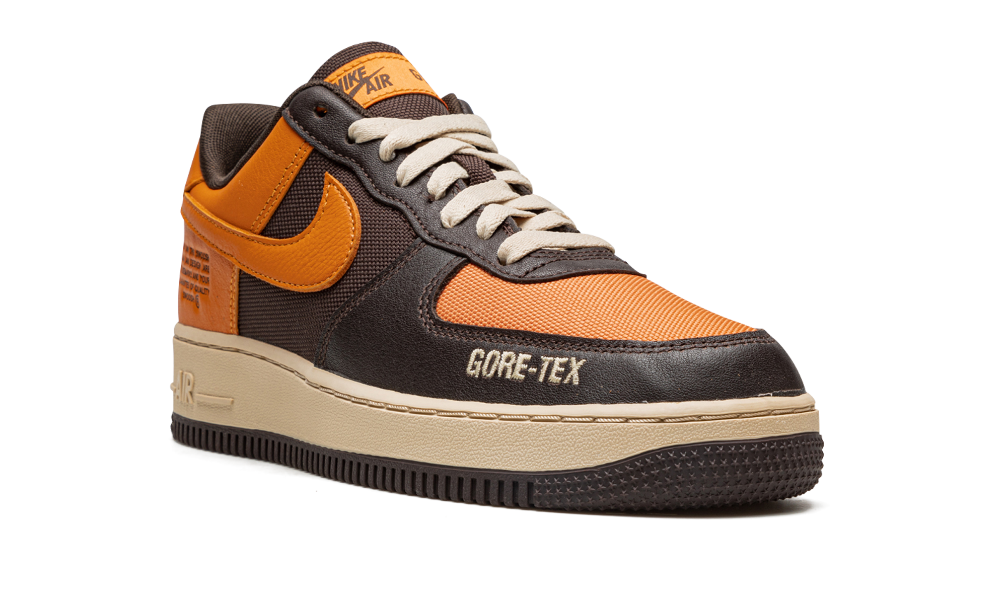 Air Force 1 Low Gore-Tex "Brown Orange" DO2760 220