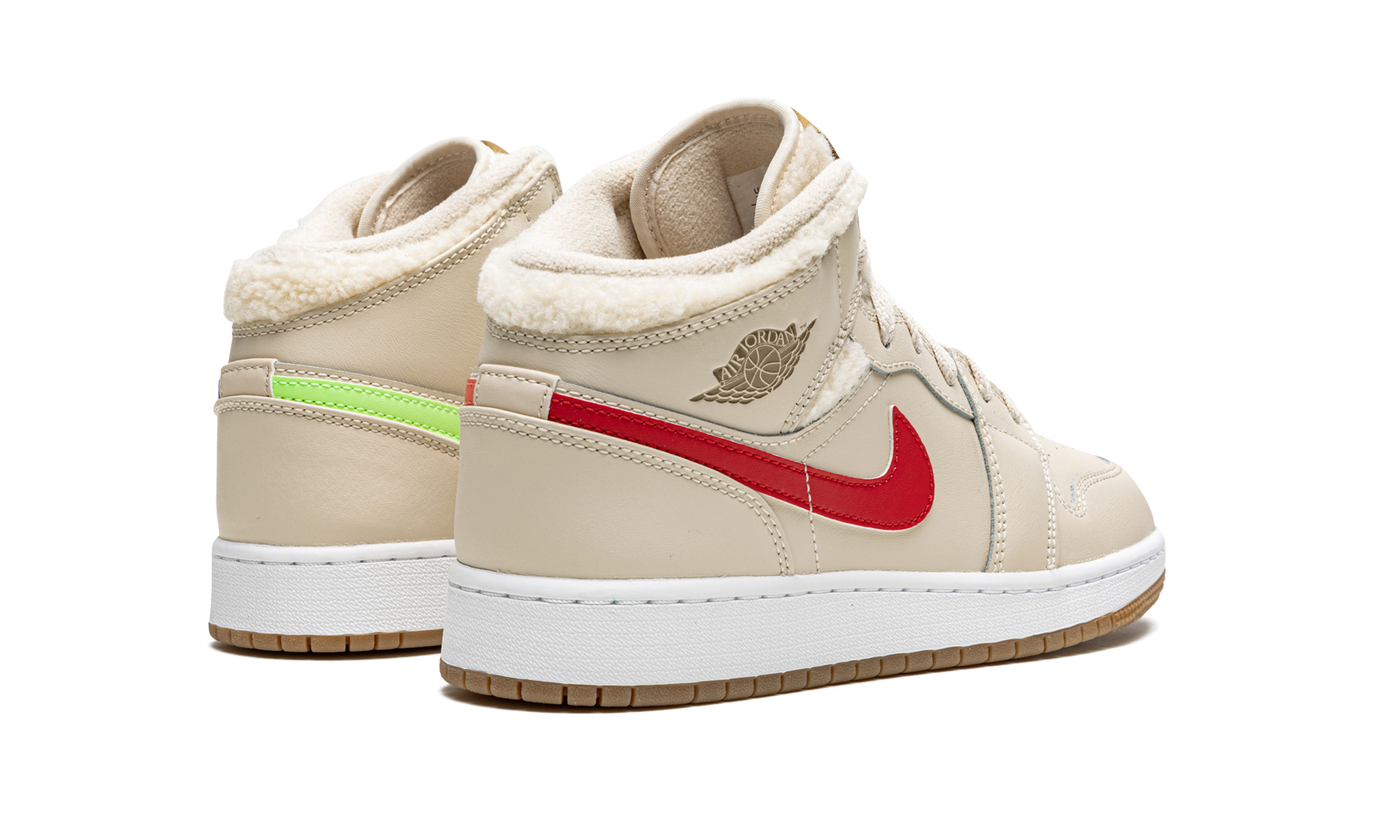 Air Jordan 1 Mid UTL GS "Fleece" DO2207 264
