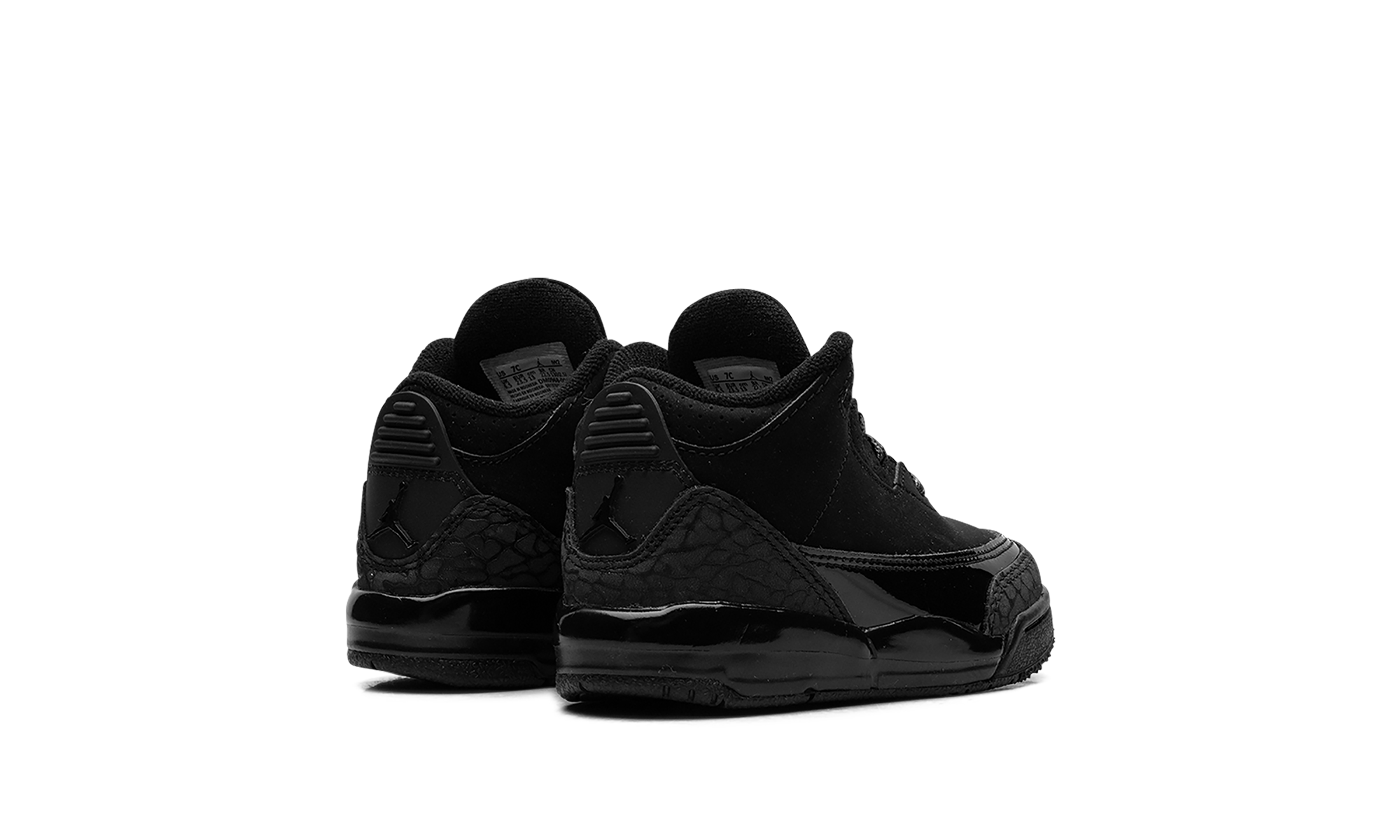 Air Jordan 3 TD "Black Cat" DM0968 001