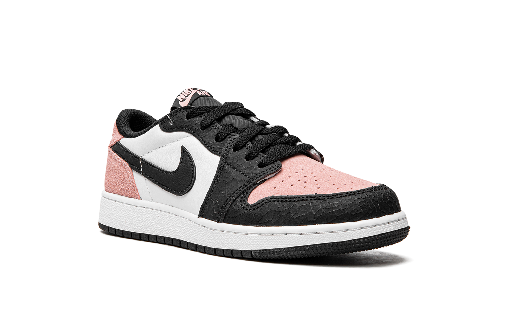 Air Jordan 1 Retro Low OG GS "Bleached Coral" CZ0858 061