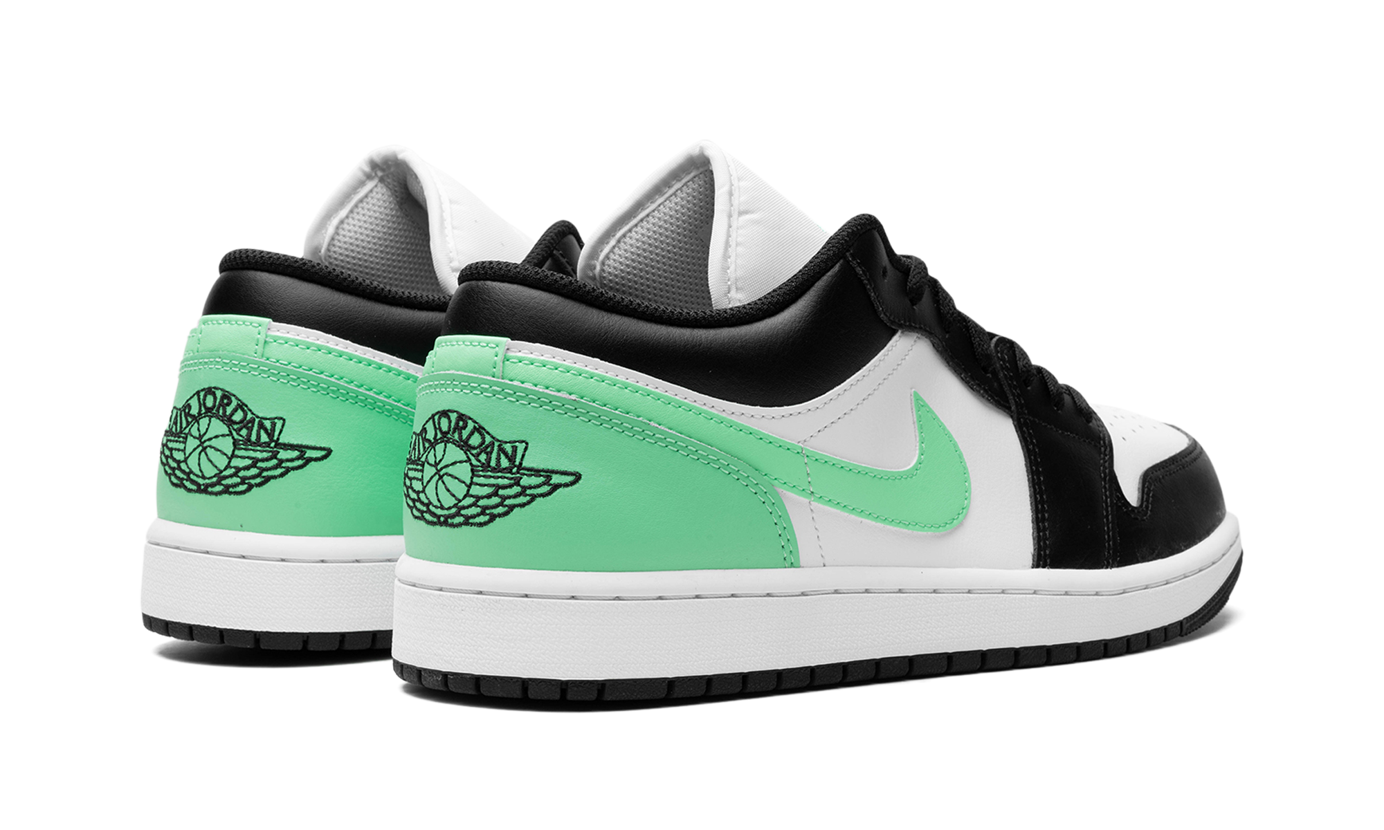Air Jordan 1 Low "Green Glow" 553558 131