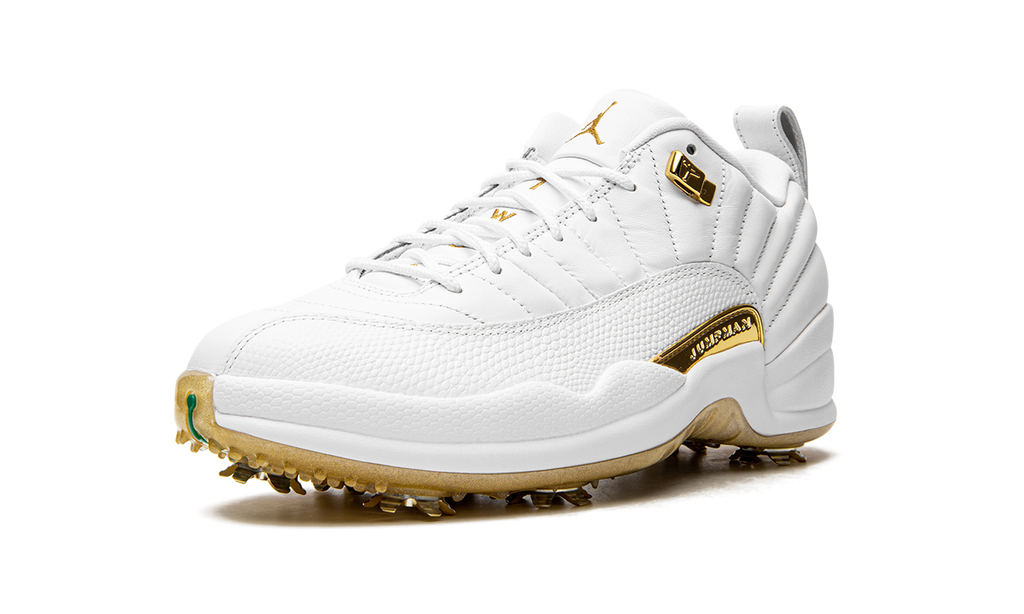 Jordan XII G NRG M22 "Jordan 12 Golf - White Metallic" DM0106 117