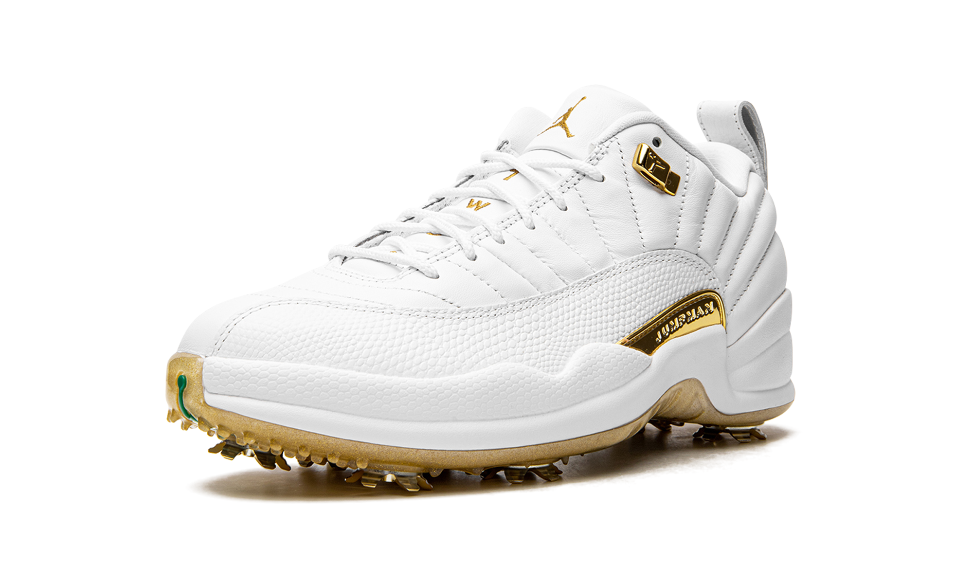 Jordan XII G NRG M22 "Jordan 12 Golf - White Metallic" DM0106 117