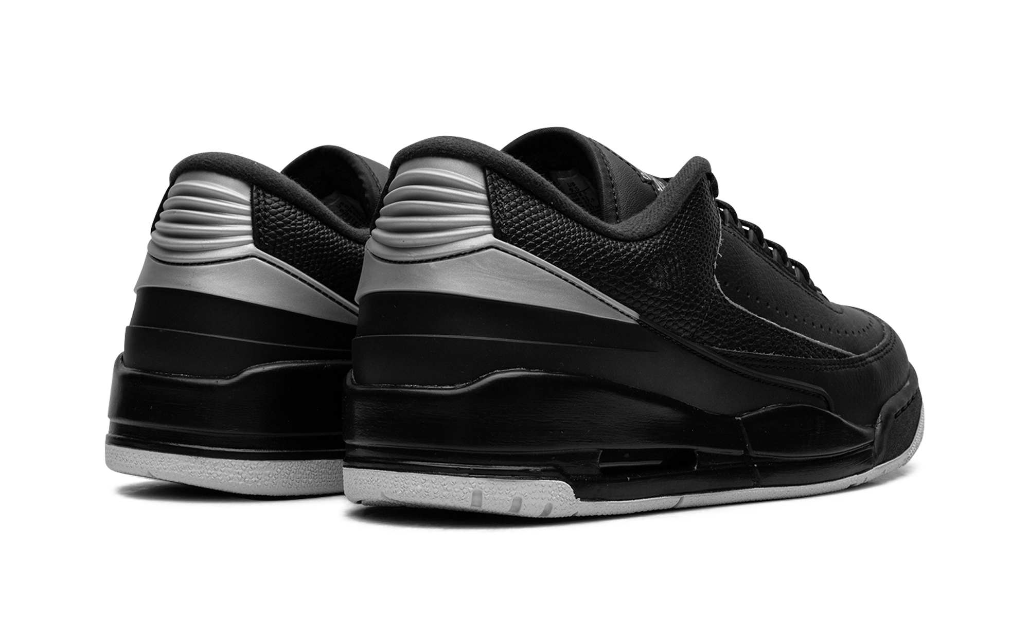 Jordan 2/3 "Black Metallic Silver" FD0383 001