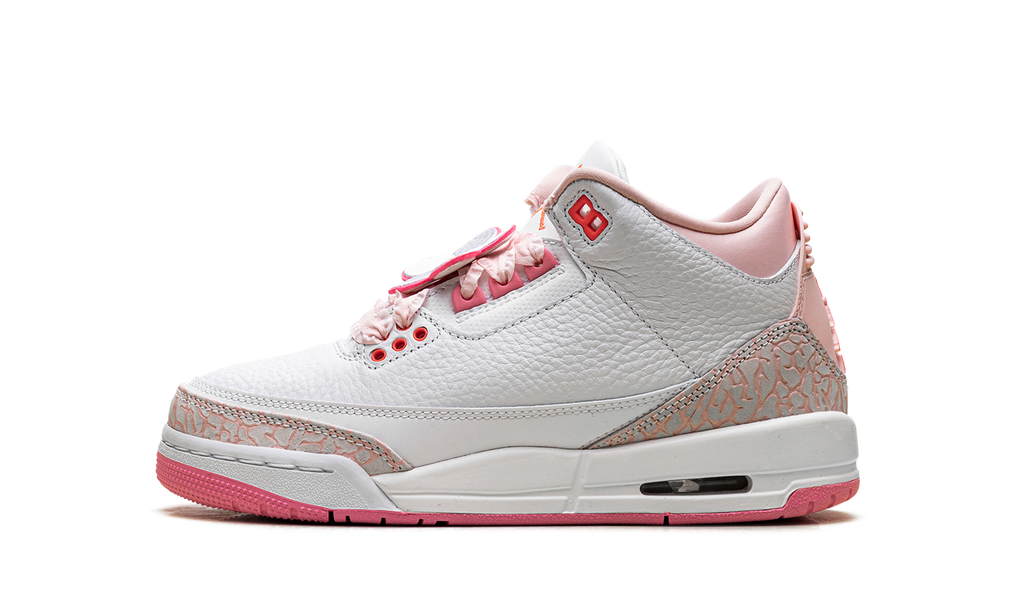 Air Jordan 3 GS "Spring Flowers" II0599 600