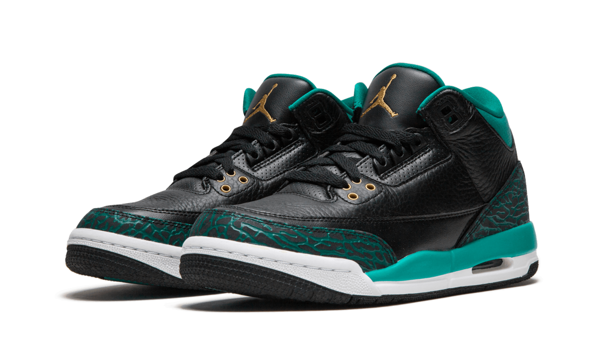 Air Jordan 3 Retro GS "Teal" 441140 018