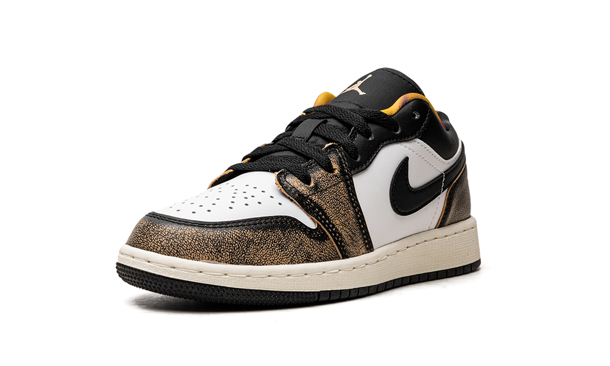 Air Jordan 1 Low SE GS "Wear Away Yellow" DQ8421 001