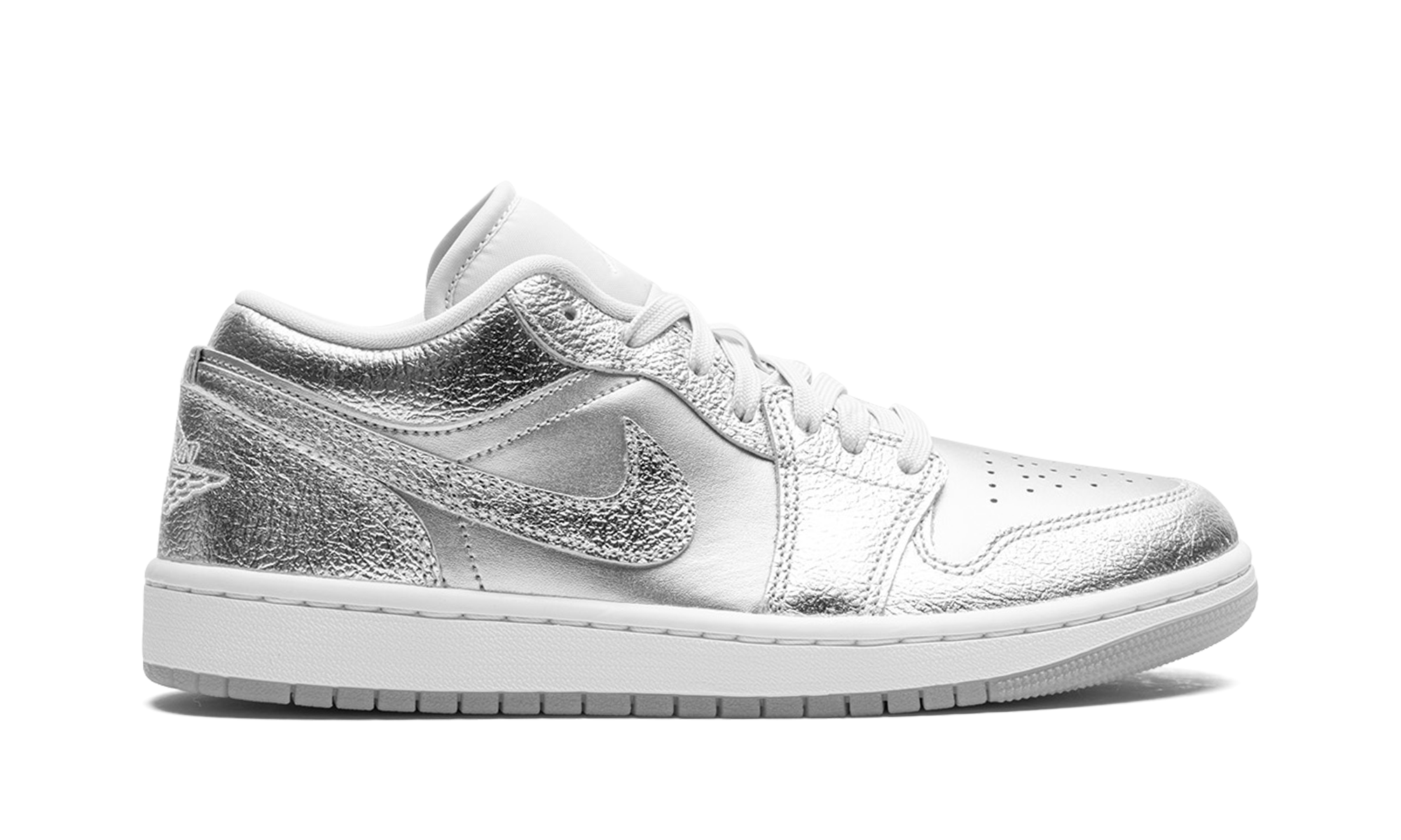 Air Jordan 1 Low SE WMNS "Metallic Silver" FN5030 001