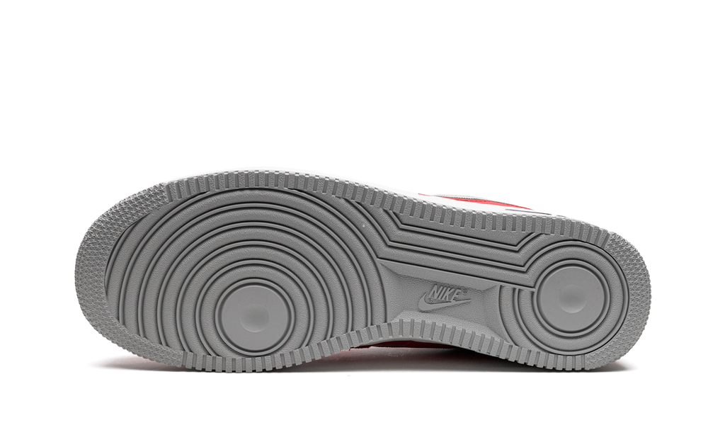 Air Force 1 Low Technical Stitch "University Red Light Smoke Grey" DD7113 600