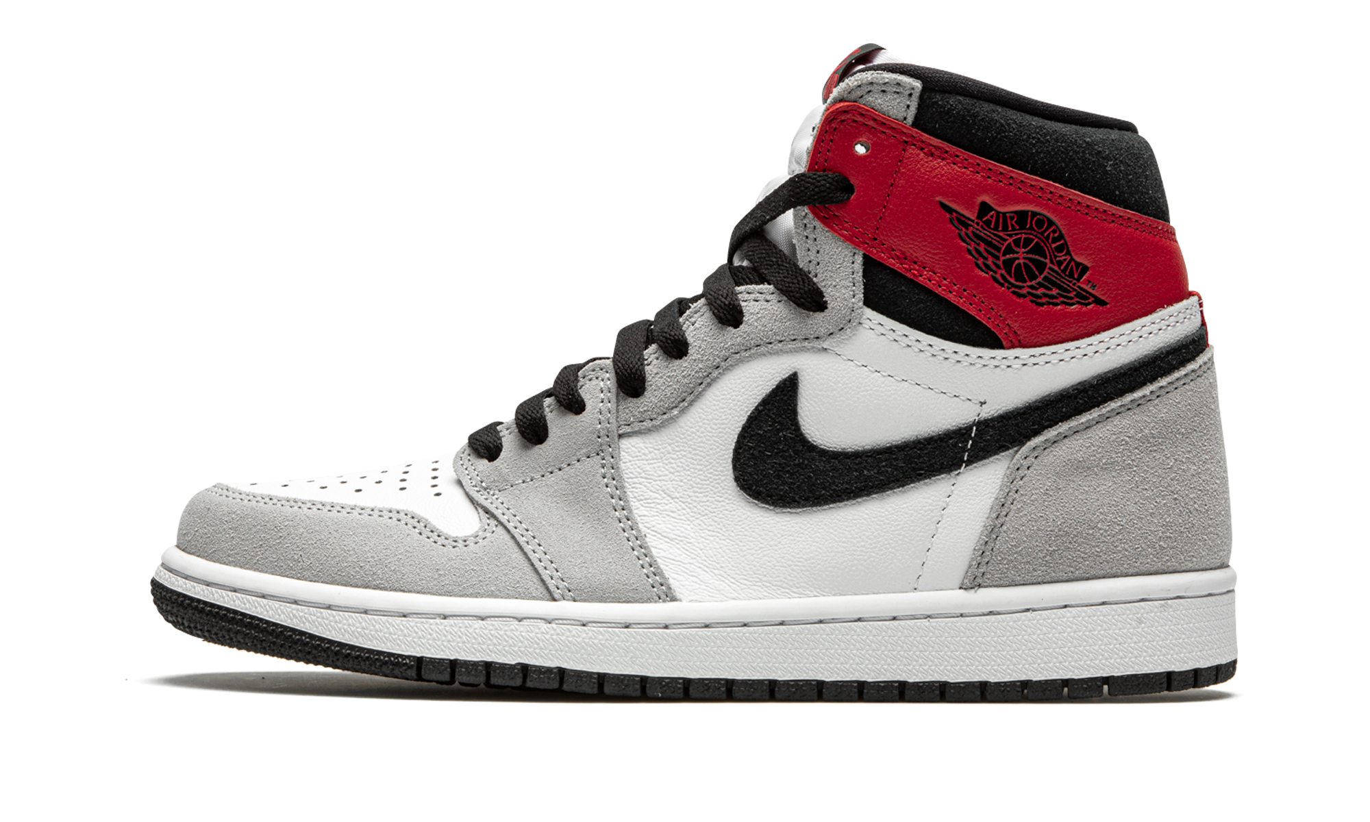 Air Jordan 1 Retro High OG "Light Smoke Grey" 555088 126