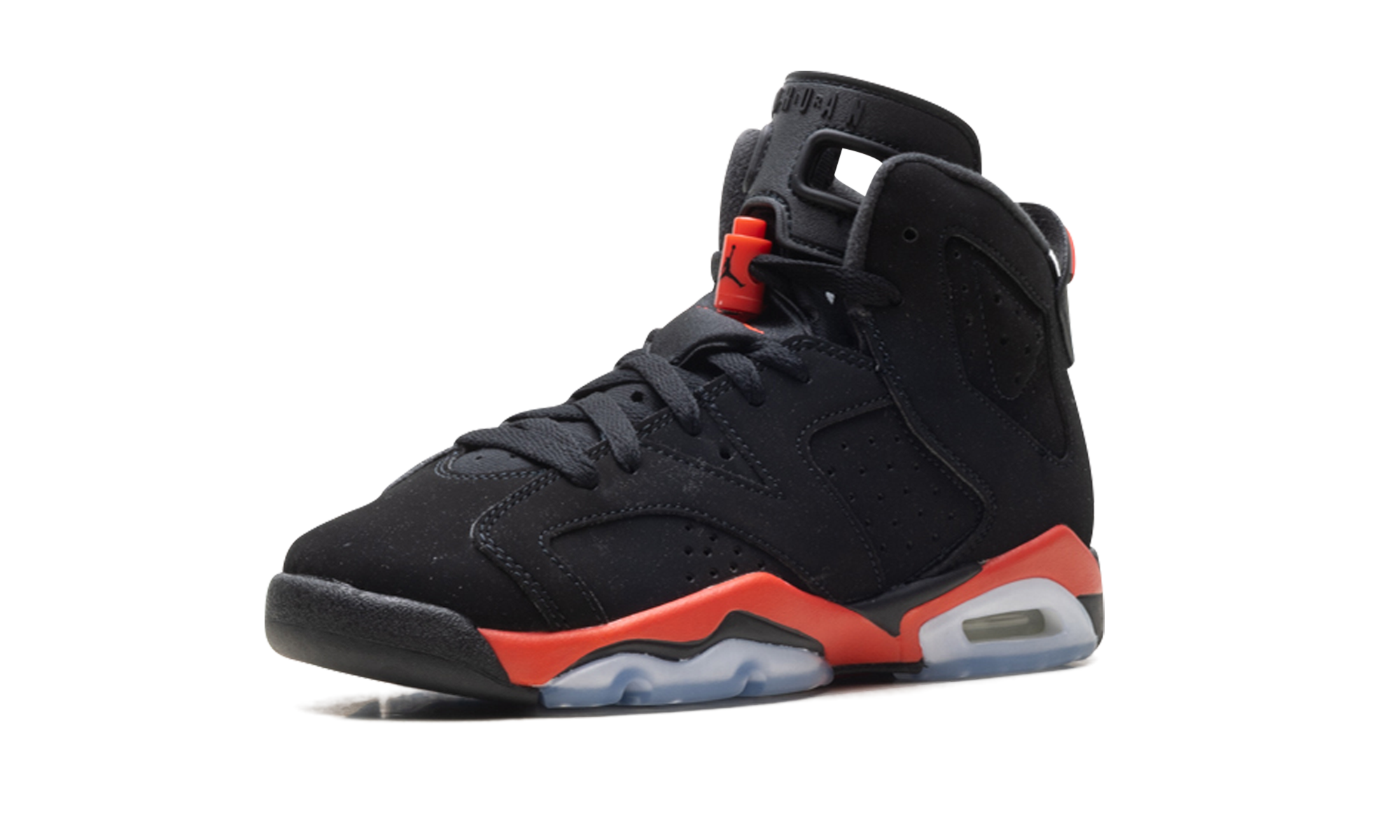 Air Jordan 6 GS "Infrared Salesman (2026)" IQ1275 001