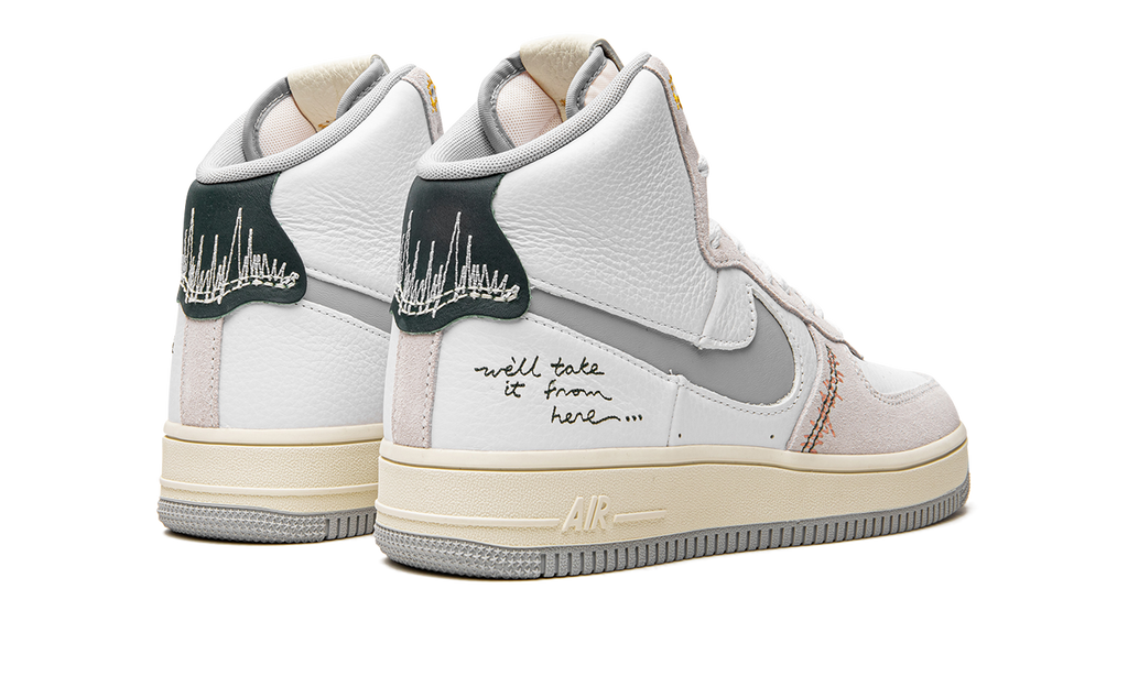 AIR FORCE 1 HIGH SCULPT WMNS "We'll Take It From Here" DV2187 100