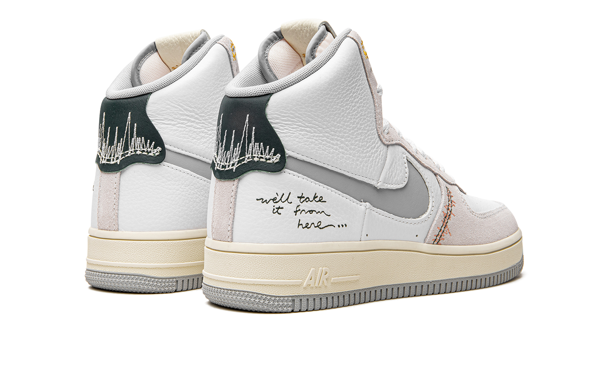 AIR FORCE 1 HIGH SCULPT WMNS "We'll Take It From Here" DV2187 100