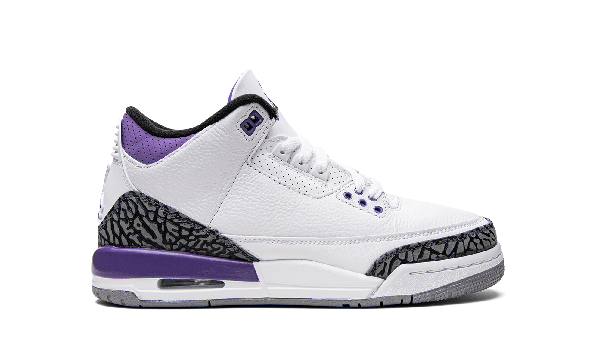 Air Jordan 3 Retro GS "Dark Iris" DM0967 105