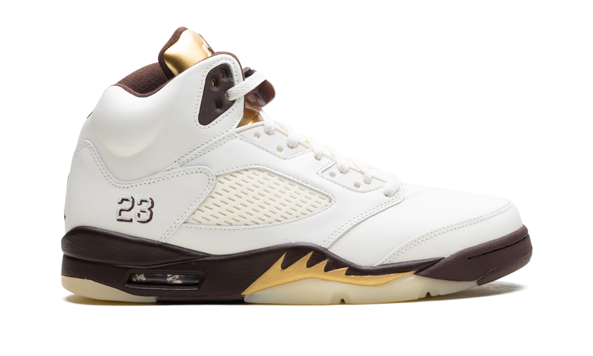 Air Jordan 5 WMNS "Golden Ticket" DD9336 200