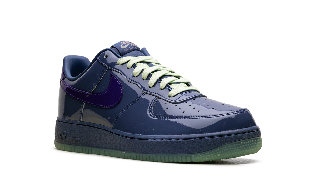 Air Force 1 Low "Patent Leather Mystic Navy Grape Ice" IO4489 400