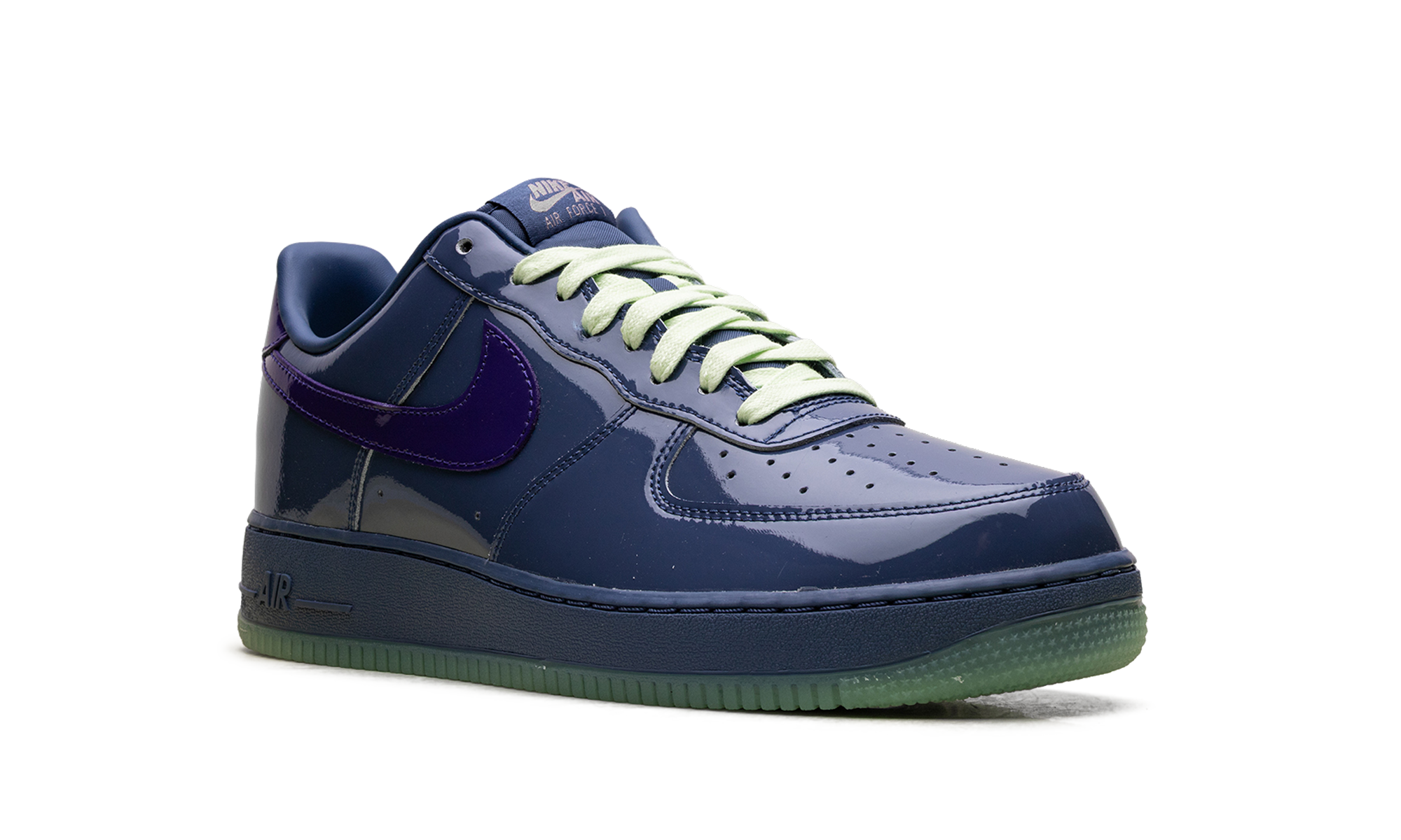 Air Force 1 Low "Patent Leather Mystic Navy Grape Ice" IO4489 400
